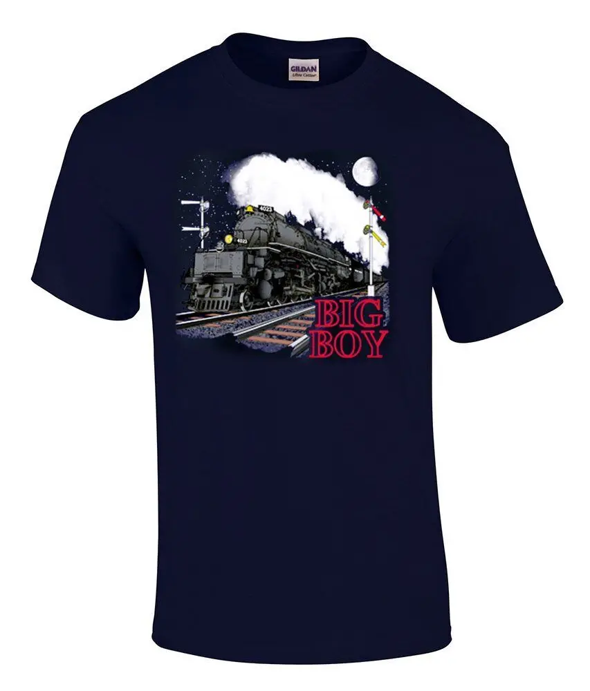Union Pacific Big Boy Train Authentic Railway Glow In The Dark T-Shirt [10140]