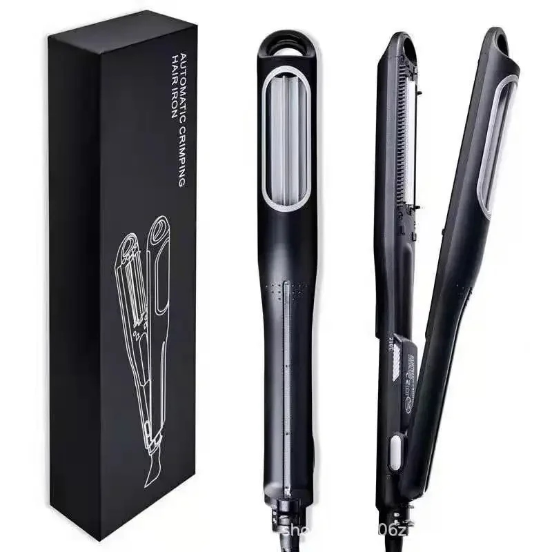 Description Picture 2 of itemAutomatic Hair Curler Curling Iron Corrugation Flat Iron Waver Crimper Curlers Rollers Curlers Crimper
