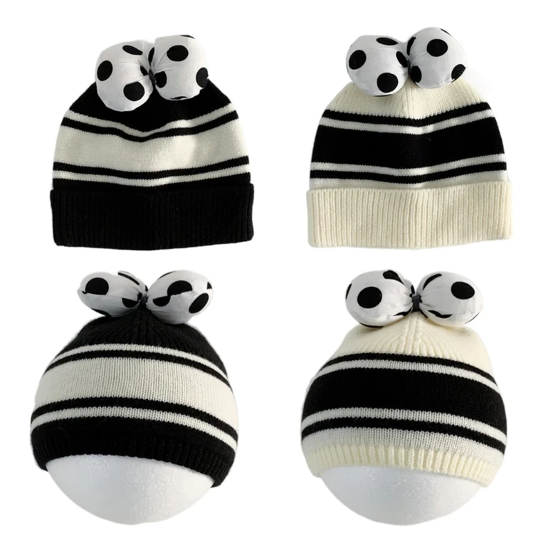 

Bonnet Cap Hat Winter Hat Beanie Cap for Toddler Newborn Children Breathable Hat DropShipping