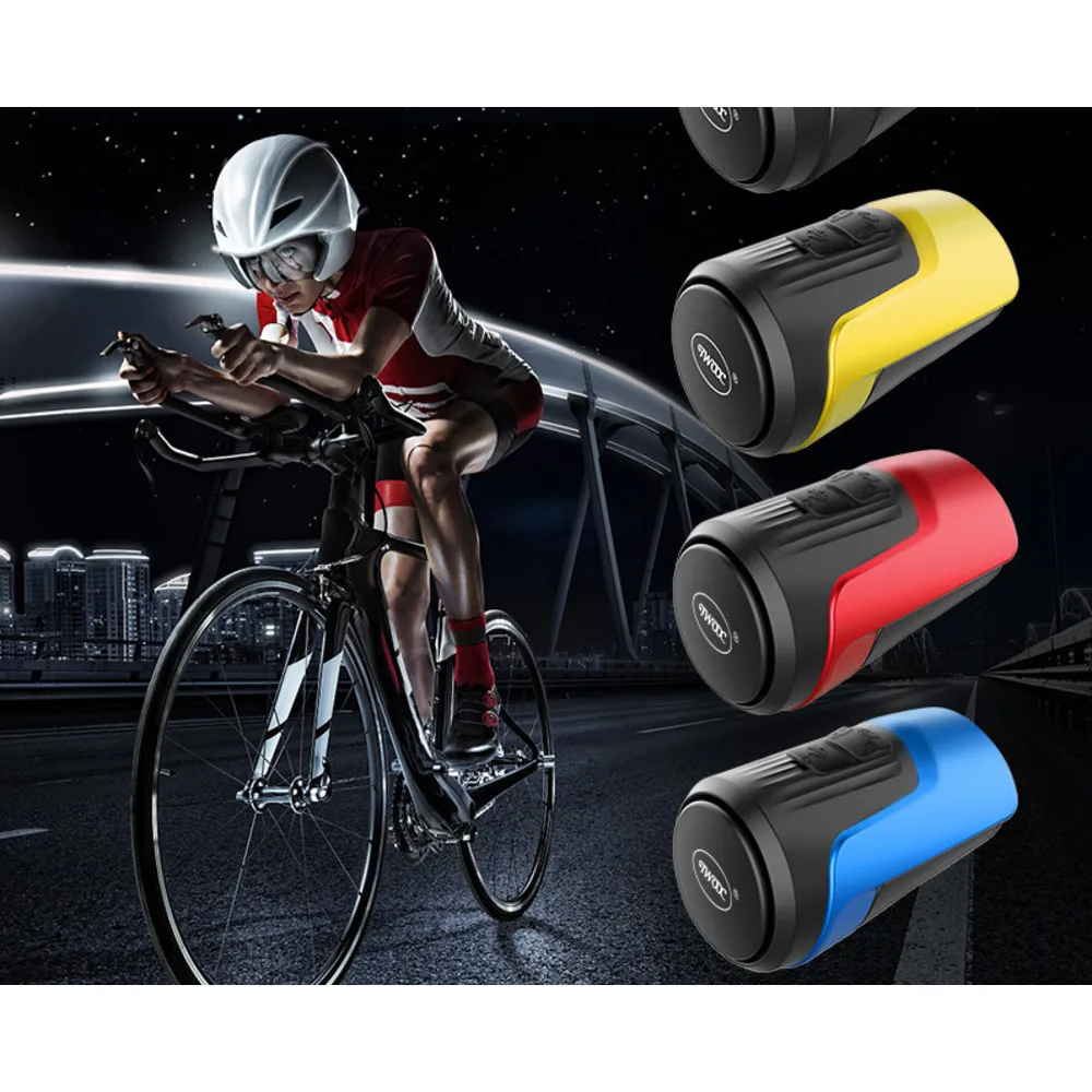 Bjergalarmsystemer, tyverisikrings elektriske horn, landevejscykler, cykler, USB-opladningsklokker, rideudstyr_voghion.com
