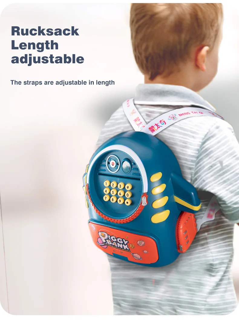 Piggy Bank Aerospace Schoolbag Money Box Toys For Kids Creative Electronic Coin Boxes Cash Safe Saving Birthday Party Child Gift 10 Piggy Bank Aerospace Schoolbag Money Box Toys For Kids Creative Electronic Coin Boxes Cash Safe Saving Birthday Party Child Gift
