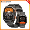 2025 New KOSPET TANK M3 Ultra GPS Smartwatch For Men Waterproof 5ATM AMOLED AOD 480mAh Digital Bluetooth Call Men's Watches