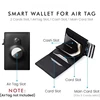 Smart AirTag Wallet for Men Minimalist AirTag Holder Leather Wallet with RFID Blocking Card Holder 5