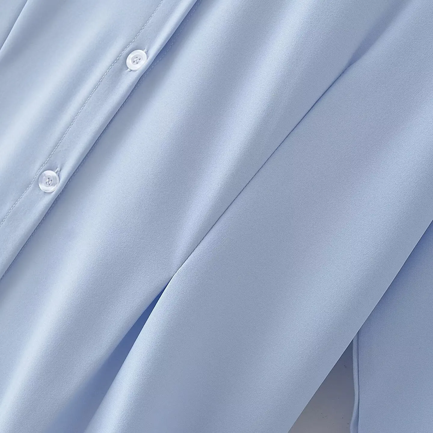 Fashion Plus Size Women's Blouses Autumn New Style Simple Waist Pleated Long Sleeve Shirt Casual Tops 449