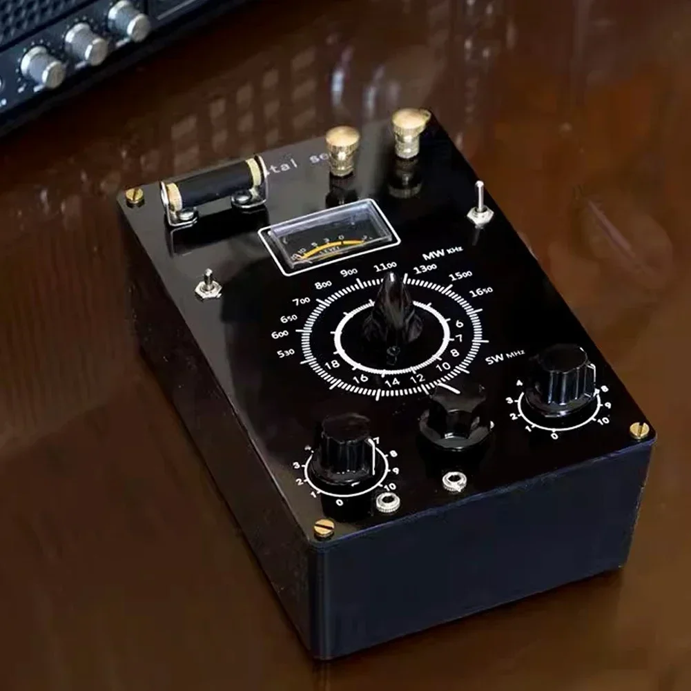 Wide Frequency Range Impedance Conversion Benelux Circuit Mineral Wave Radio Retro Design HighLow Impedance Headphones