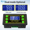 Drive Module ZK-PP2K 8A High Power PWM Dimming Cycle Delay  Motor LED Speed Controller LCD Pulse Frequency Cycle 1Hz-150KHz 1