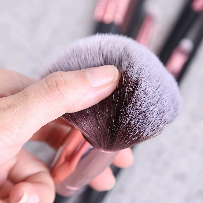 15-Piece Professional Makeup Brush Set