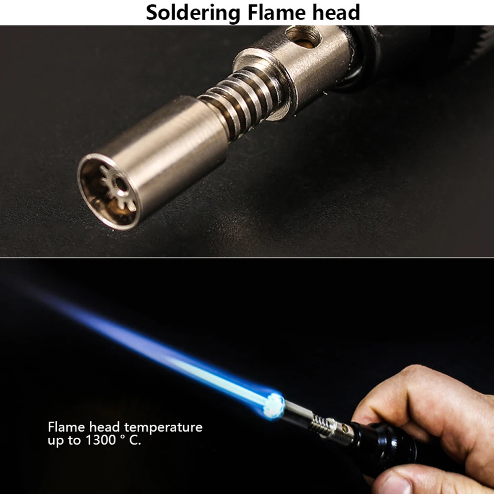 MT-100 14 in 1 Butane Soldering Iron Kit for Automotive Electronics Home DIY PC