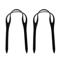 2x Universal Swimming Goggles Strap Band Replacement Accessories 2