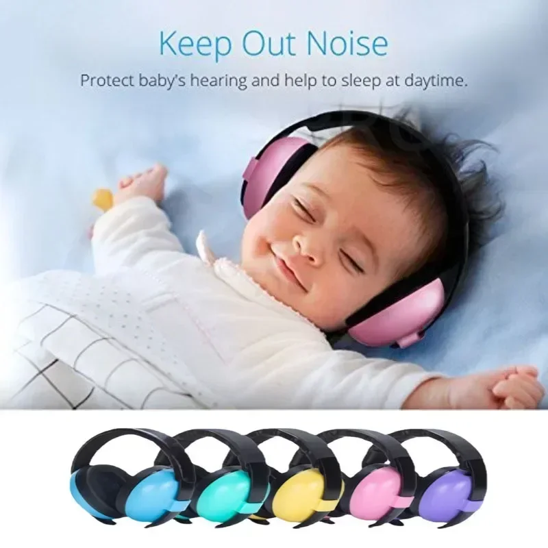 Child Earmuff Anti Noise baby noise cancelling ear muffs ear covers