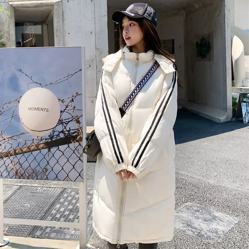 Clothing for Winter Jacket Women  Bubble Coat The New Cotton Long Korean Version Loose Thicken Casual