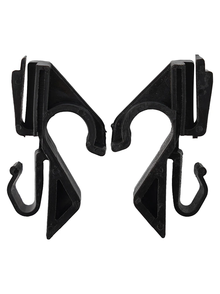 Paar hintere Hutablage-Clips, Sitzaufhänger, Kopfstützenhaken, Organizer, Halter, Klemmen, Befestigungselemente, passend für Fiat Grande Punto 2006–2016 – Detail 12