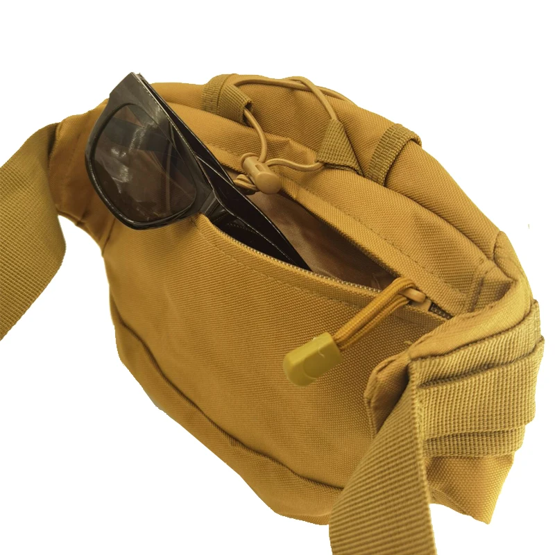 Waist Pack for Men Nylon Hiking Phone Pocket Outdoor Sport Molle Pack Hunting Climbing Camping Belt Bag 3