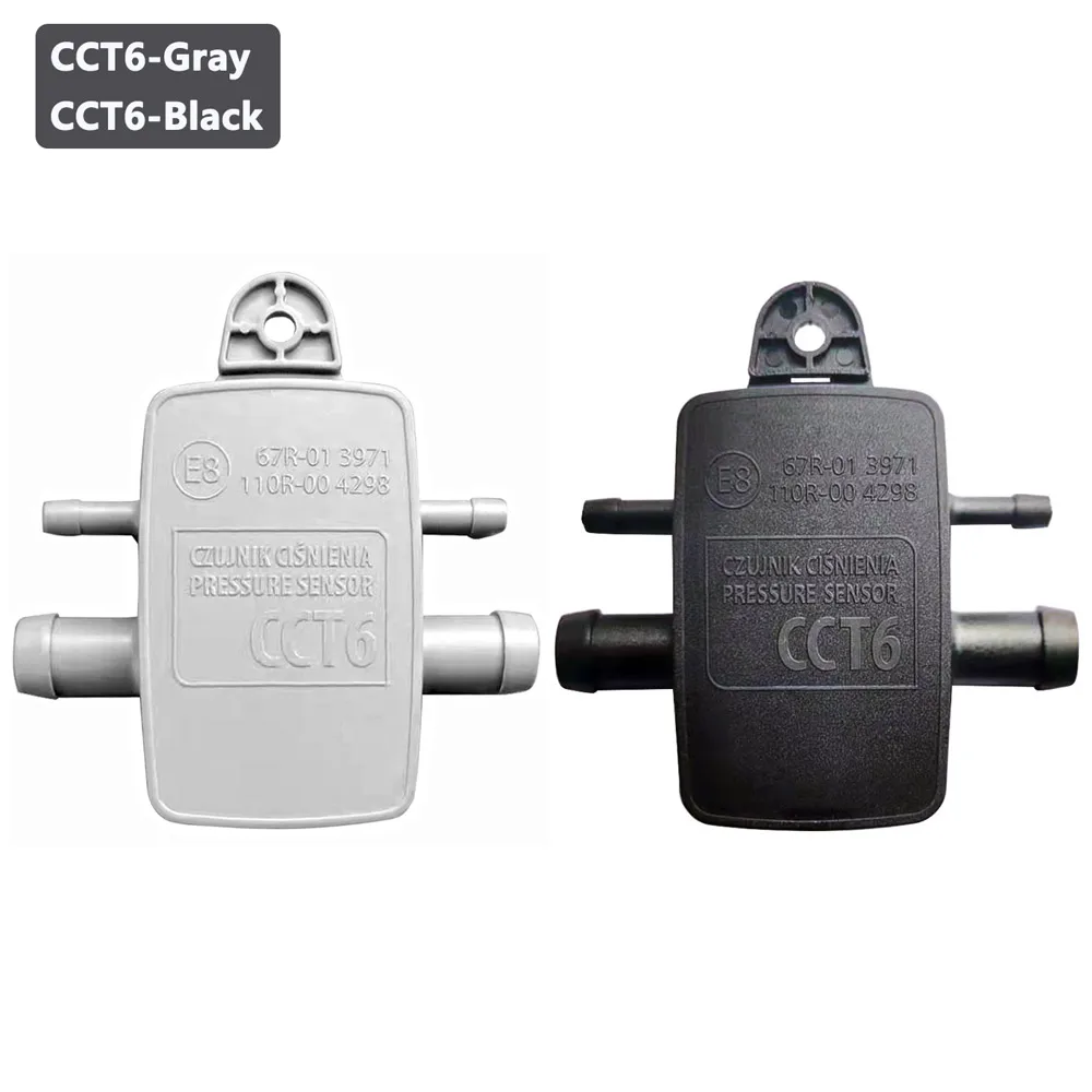 5 Pins Gray CCT6 Map Sensor For KME Diego G3 Autogas System Black For Nevo Controller Conversion Kit CNG LPG Pressure Sensor cng lpg map sensor