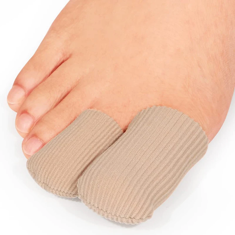 

Fabric Toe Separator Finger Protector Applicator Corn Callus Remover Bunion Corrector Pedicure Tools Pain Relief Tube Foot Care