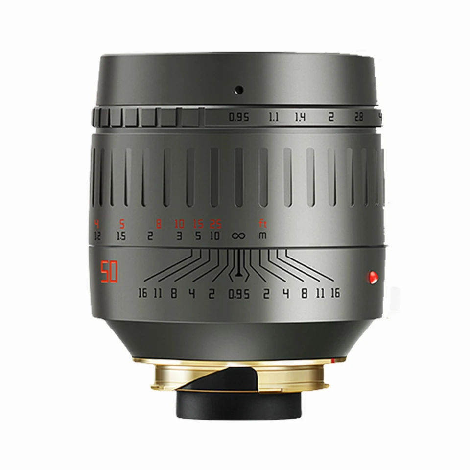 Ttartisan M-ASPH artisan、50mm、f0.95フルフレーム超大口径
