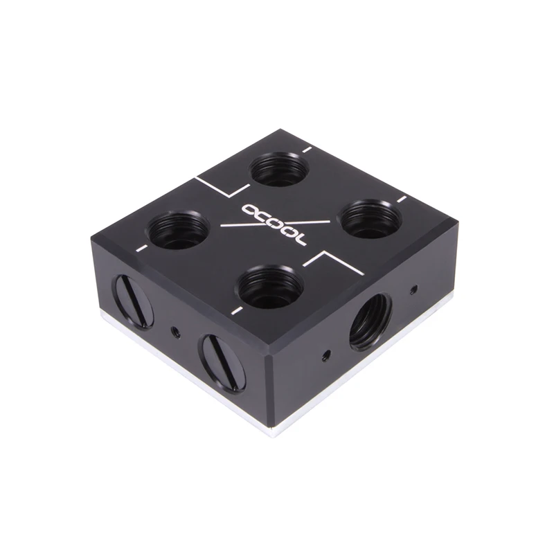 

Alphacool ES Distro Plate C2 Specially Designed For Mounting In Server Racks,Enterprise System Water Cooling Parts