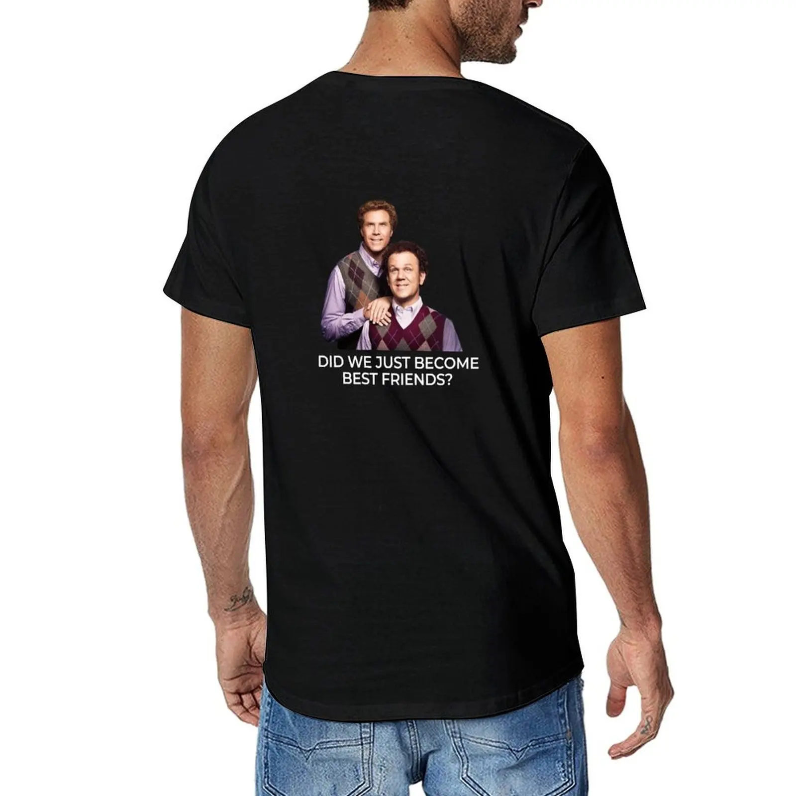

Did we just become best friends T-Shirt aesthetic clothes customs cute tops sweat shirts, men