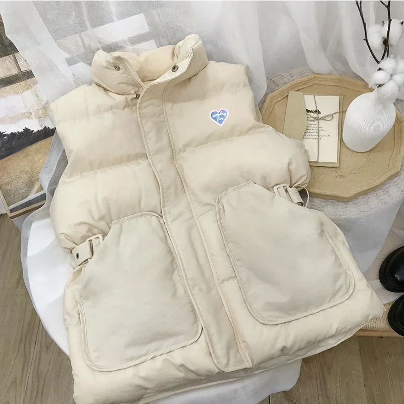 여성용 블랙 스탠드 칼라 조끼, 용수철 골프 코트, 여성용 패션 지퍼, 우아한 짧은 골프 조끼, Monday Flow, 가을