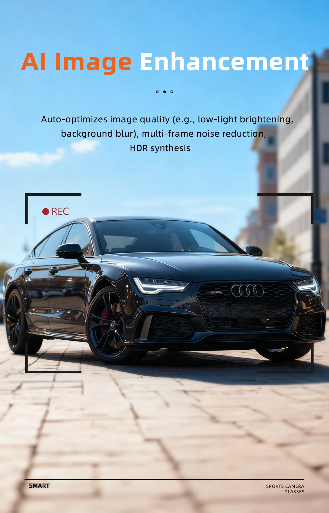 Smart Sunglasses With Hd Video Camera And Ai Dialogue Translation_voghion.com
