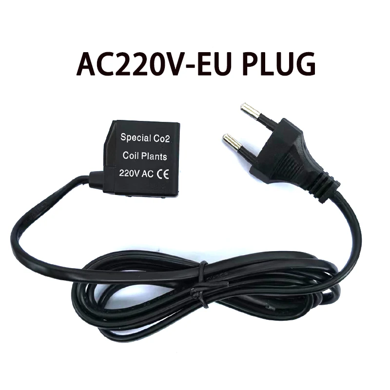 Aquarium various C02 parts 12V 110V 220V coil replacement parts inner plug flat plug series threaded copper tube nail series