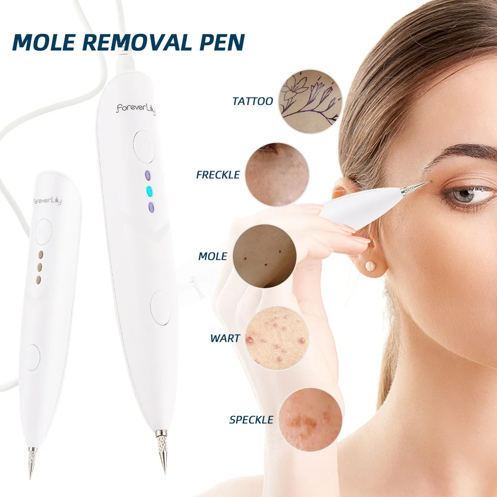 Foreverlily USB Mini Laser Pen Dark Spot Skin Mole Removal Machine Skin Tag Wart Freckle Tattoo Remover Plasma Pen Care laser pointer,skin tag remover,laser plasma pen