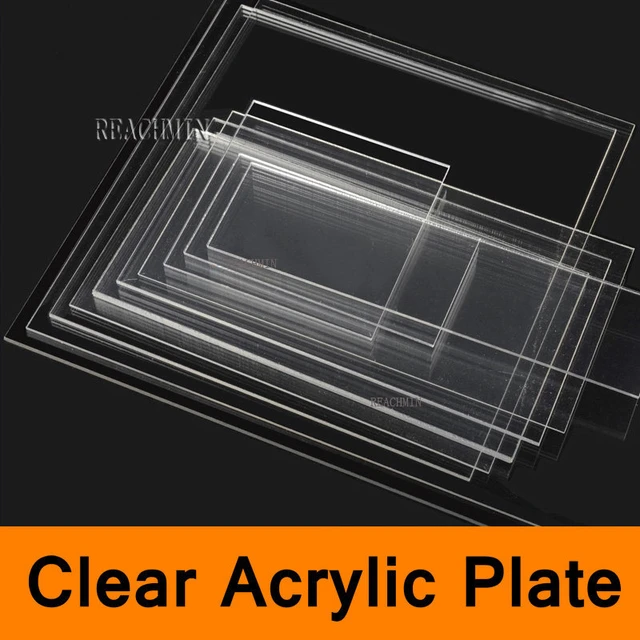Coupe-feuille En Plexiglas Transparent, Feuille En Plastique