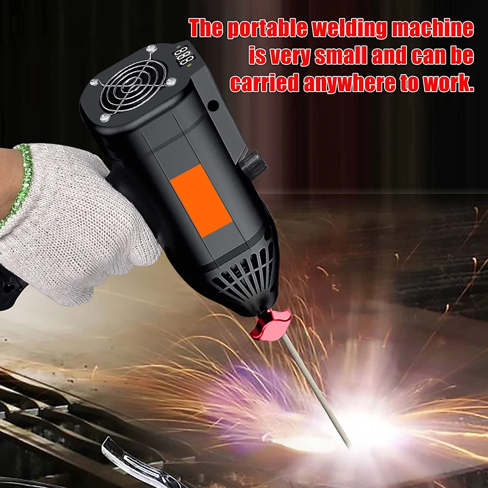 220V 3900W Arc Welding Machine DIY Intelligent Welder Electric Welding Machine Automatic Digital Adjustable Welding Equipment EU 2