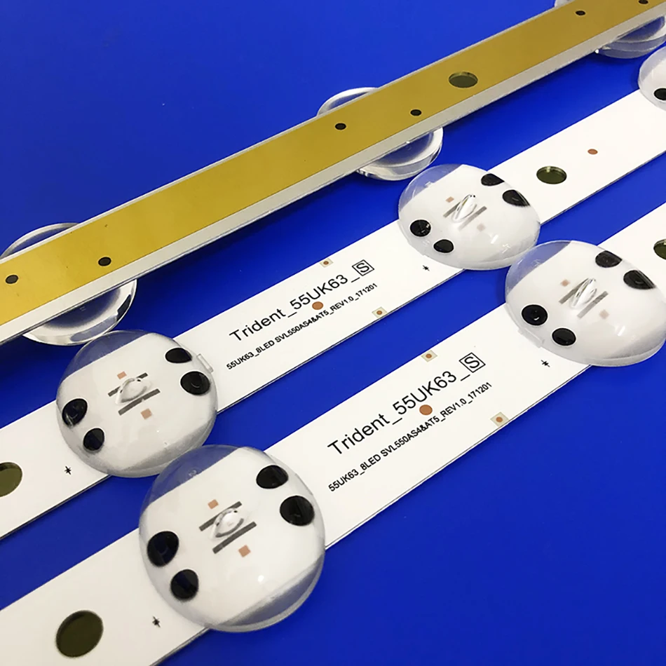 LED Backlight Strip For TV 55uk6400PLF 55UK6300LL 55UK6300PJF 55UM7100PLB 55UK6200PSA 55UM7100PSA SSC_Trident_55UK63 55UK6200PDA