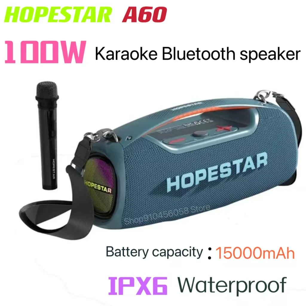 Hope Star A60 100W karaoke Bluetooth speaker high-power