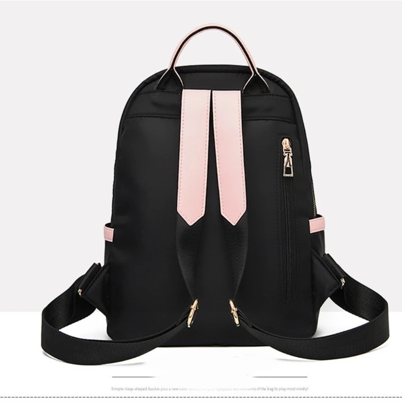 Stylish Backpack Practical and Versatile School Bag Travel Daypack for Student