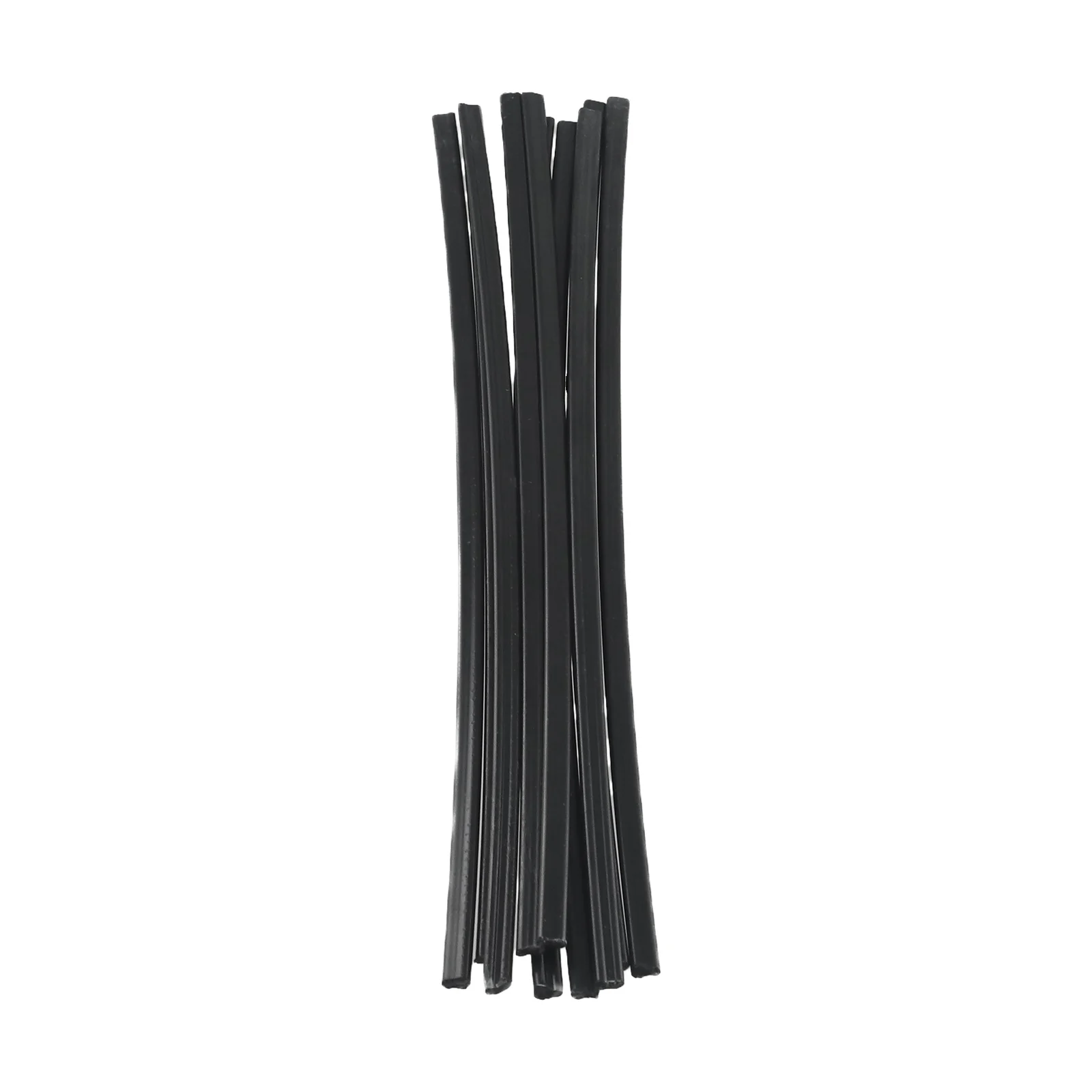 10PCS ABS Plastic Welding Rods 25cm Black White Welding Sticks 5x2.5mm For Plastic Welder Car Bumper Repair Supplies