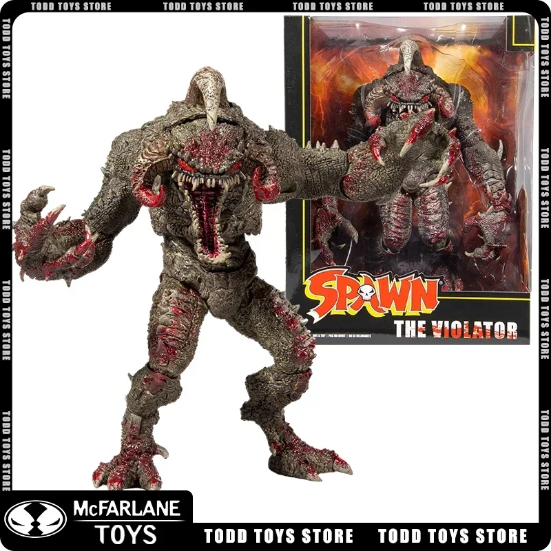 

Лидер продаж, игрушки, комиксы Spawn, скрипатор (кровавый), треугольник, дьявол, DC, многосторонние 10-дюймовые подвижные фигурки, Коллекционная серия