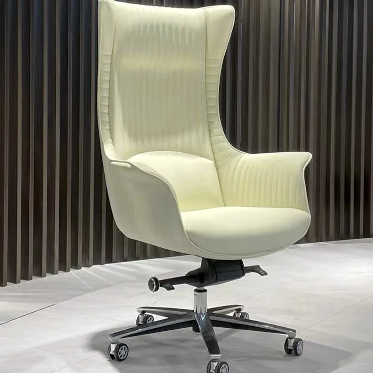 Yenstone modern Luxury comfort lifted chair office office desk and chair Giorgetti light luxury computer desk boss manager chair yenstone modern luxury comfort lifted chair office office desk and chair giorgetti light luxury computer desk boss manager chair