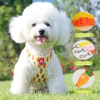 Comfortable Vest Style Dog Harness for Small Breeds - No-Pull Breathable Pet Harness with Leash Adjustable for Bichon Dogs 2