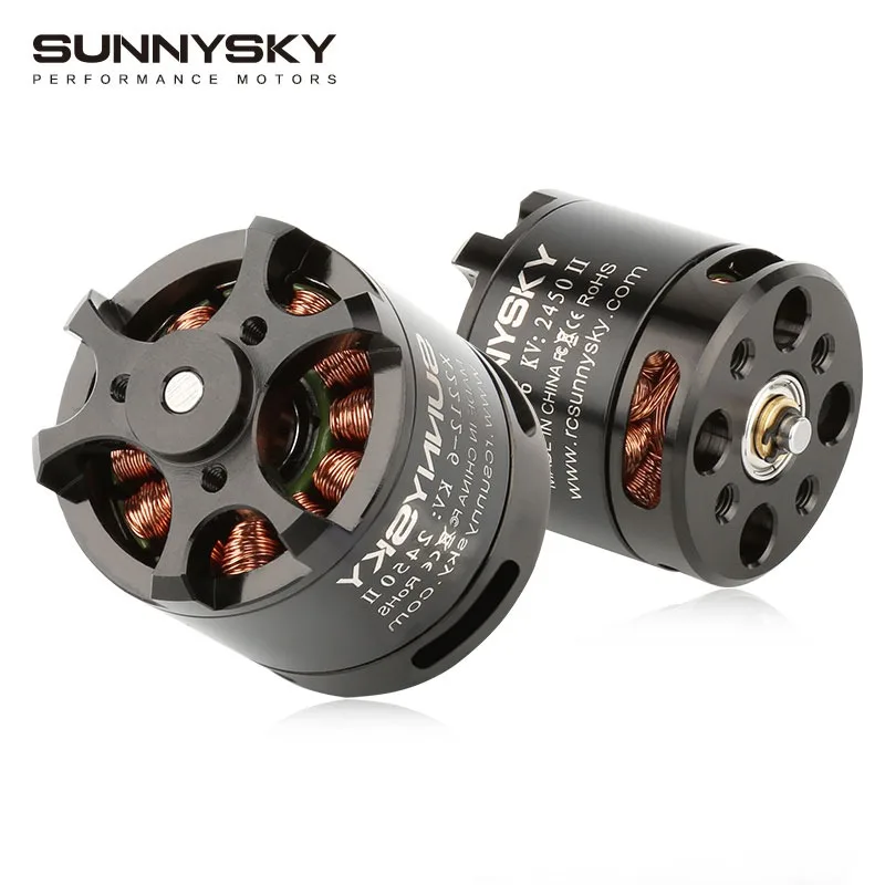 Bezkartáčový motor RC 2450KV/1250KV/1400KV/980KV pro auto, loď, dron