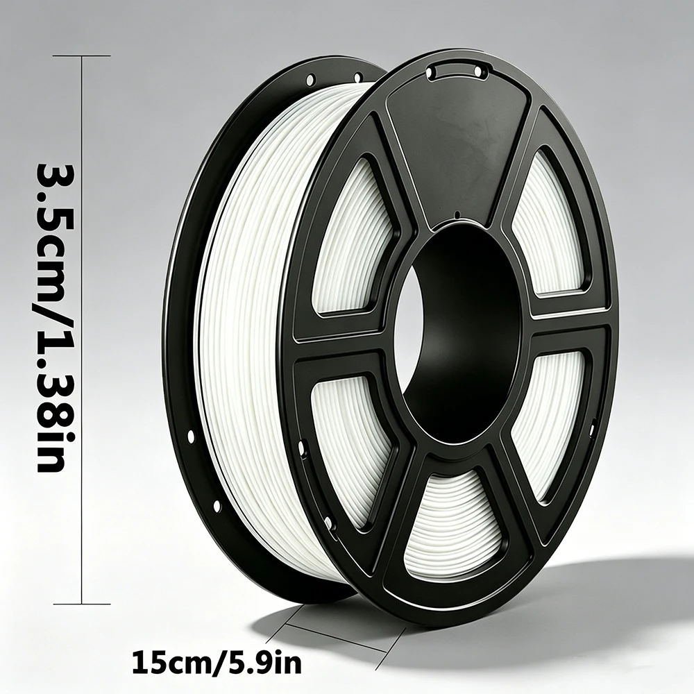 250g 500g 1kg PLA 블랙 필라멘트 1.75mm 3D 프린터 필라멘트 PLA 화이트 PLA 실버 3D 프린팅 필라멘트 PLA 투명 250gx4