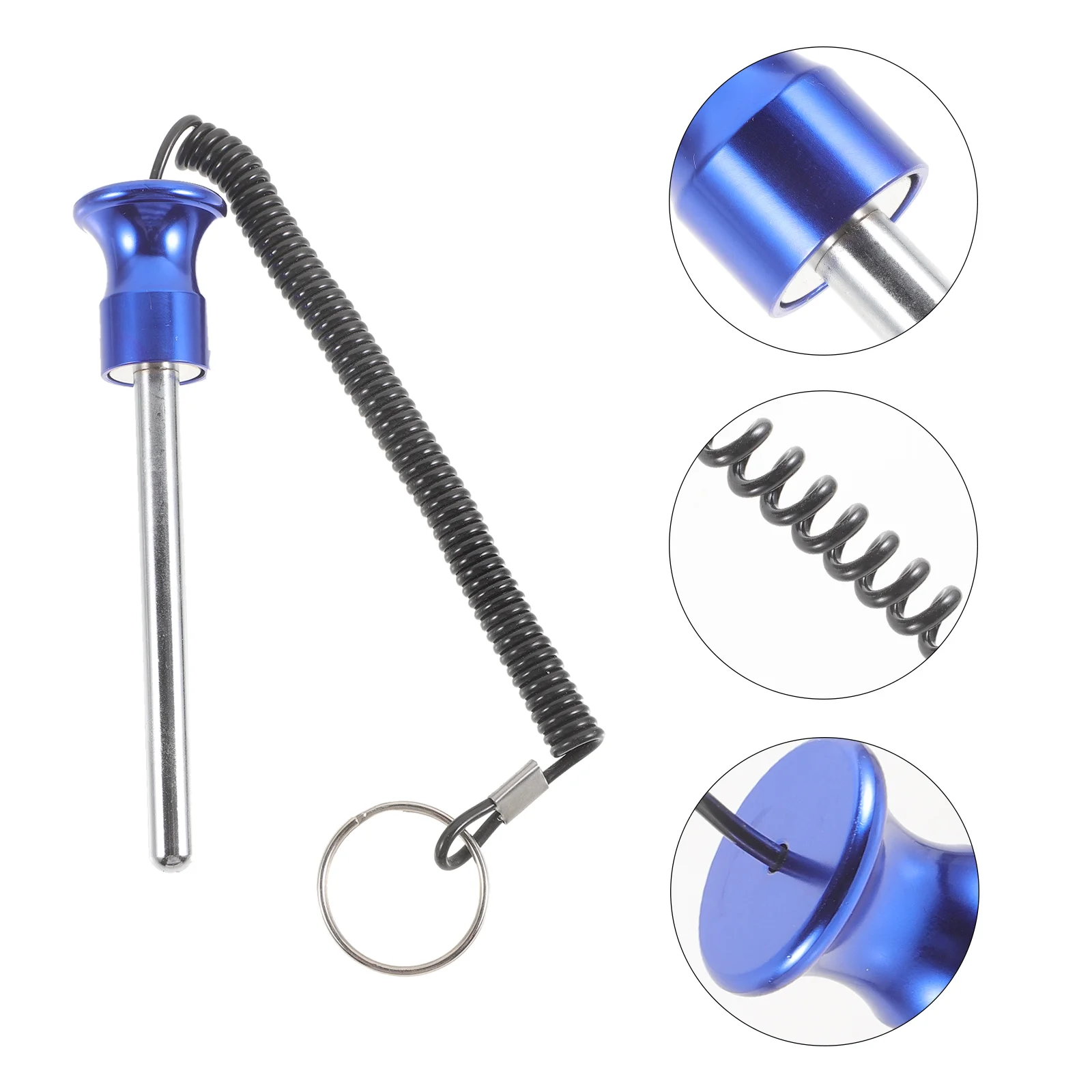 

Loading Pin Gym Weight Stack Weight Plate Holder, Barbell Plate Storage Rack, Weight Loading Pin Add Weight for Fitness Training