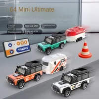 5-Channel Mini Racing Car Remote Control Adjustable Speed RC Models Car Fun Design Rechargeable Radio-controlled Car Children 1