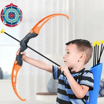 Kids Bow and Arrow Set Outdoor Archery Toys Set for Kids Ages 4-8 8-12 with Suction Cup Arrows For Kids Adult Stress Relief 1