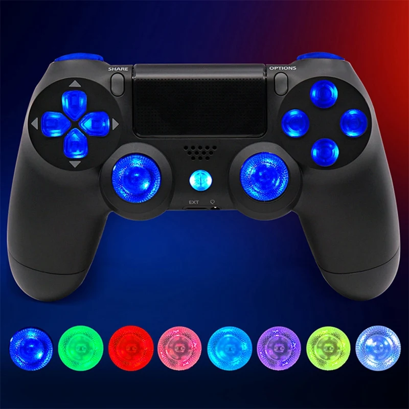 Ƽ ÷ ̳Ʈ  ƽ Dpad Ʈ Ȩ ̽ ư DTFS LED ŰƮ, PS4   Ʈѷ 