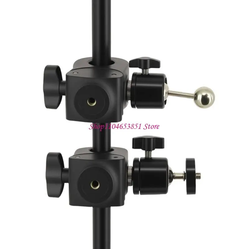 DSLR 장비 LCD 모니터 스튜디오 조명 카메라용 펜치 클립 슈퍼 클램프 마운트