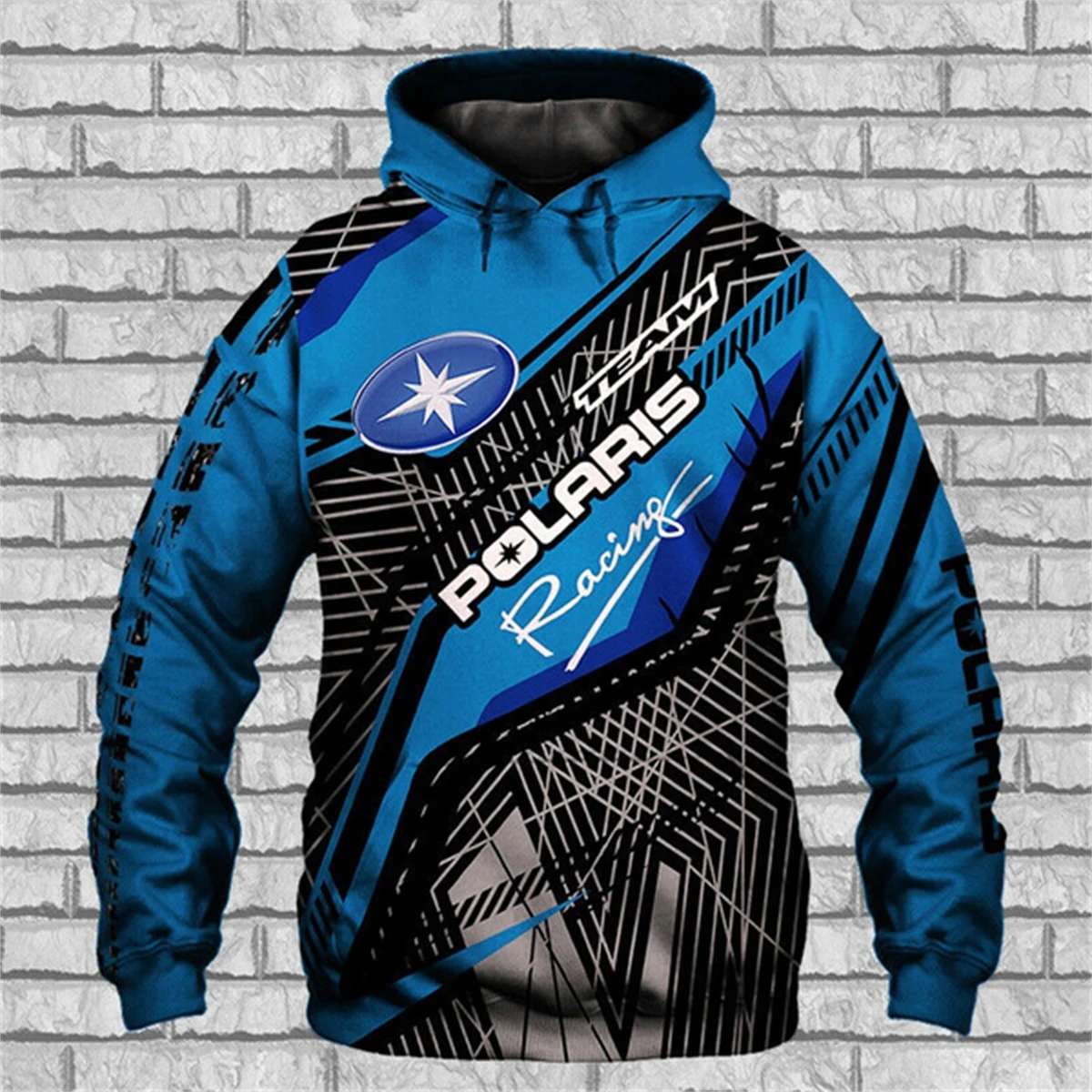 Arctic Star Racing Men's and Women's Rzr Snow Motorcycle Zipper Hoodie, Hooded Jacket, Casual Fashion, Spring and Autumn, Hot Sa 5