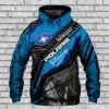 Arctic Star Racing Men's and Women's Rzr Snow Motorcycle Zipper Hoodie, Hooded Jacket, Casual Fashion, Spring and Autumn, Hot Sa 5