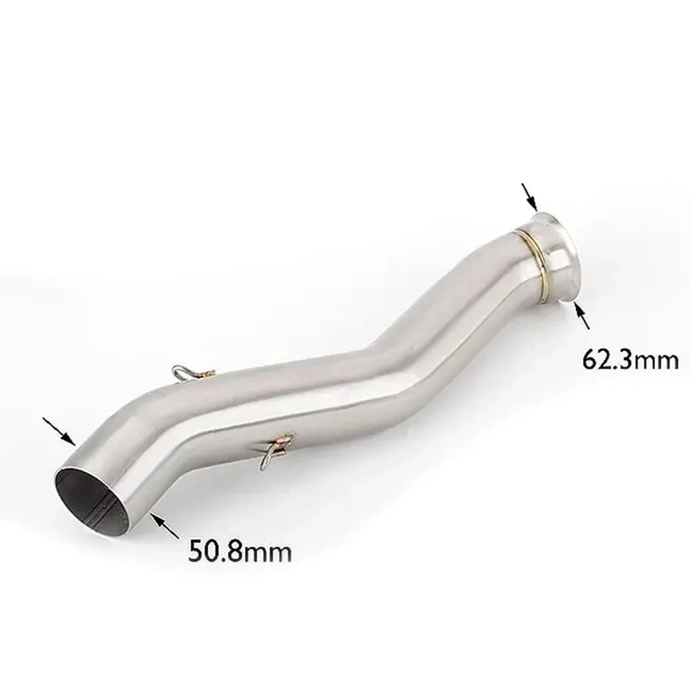 Motorcycle Exhaust Escape For KTM 790 890 Adventure R ADV NK800MT Exhaust Muffler Contact Middle Link Pipe - Image 6