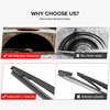  Wiper 10" Rear Wiper Blade For Suzuki SX4 Hatchback SX4-FCV S-Cross 2006 - 2020 Windshield Windscreen Tailgate Window 5