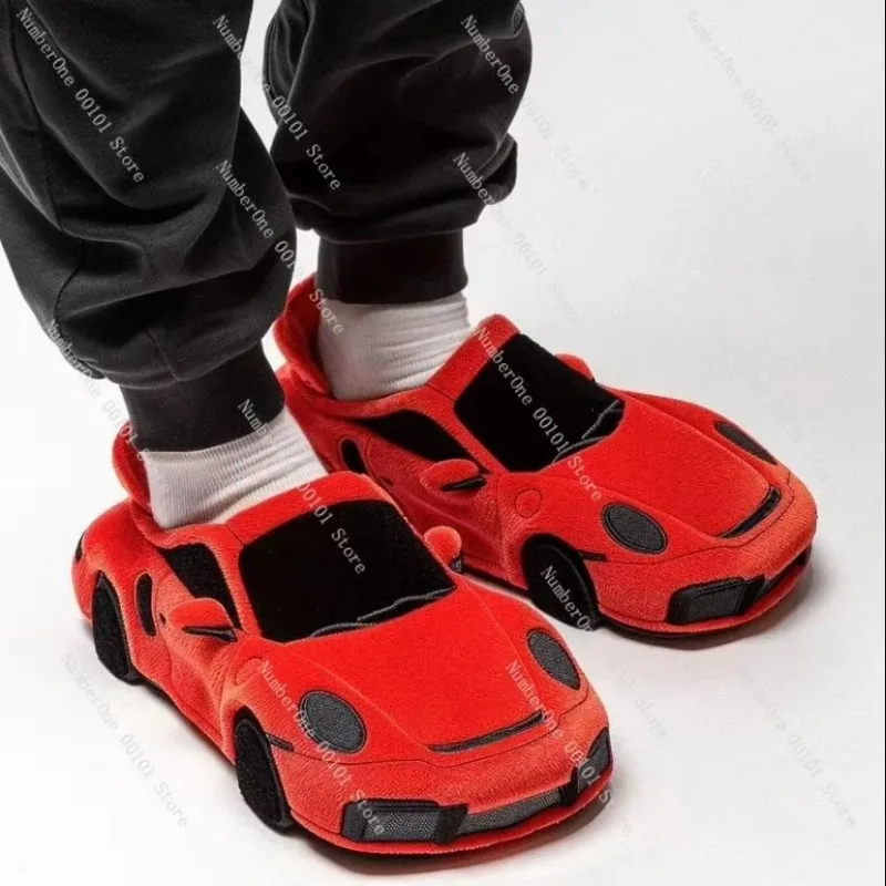 Porsche plush slippers Racing plush slippers toy for BMW Porsche Racing mosquito net anti mosquito screens window screen mosquito gauze mesh