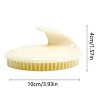 Fashion Shampoo Comb Silica Gel Head Massage Styling Tool Meridian Unblocking Hair Washing Tool - Image 6