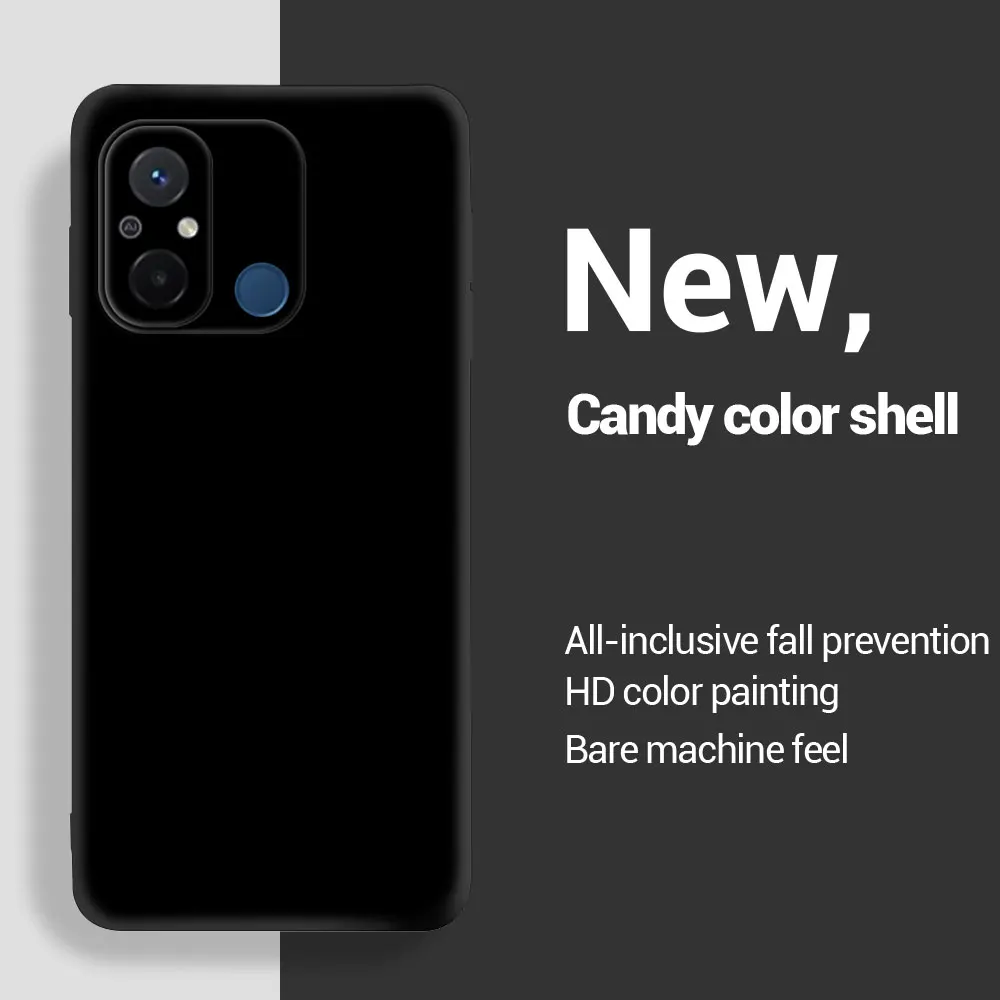 Premium Liquid Silicone Shockproof Phone Cover with Built-in Flannel Lining