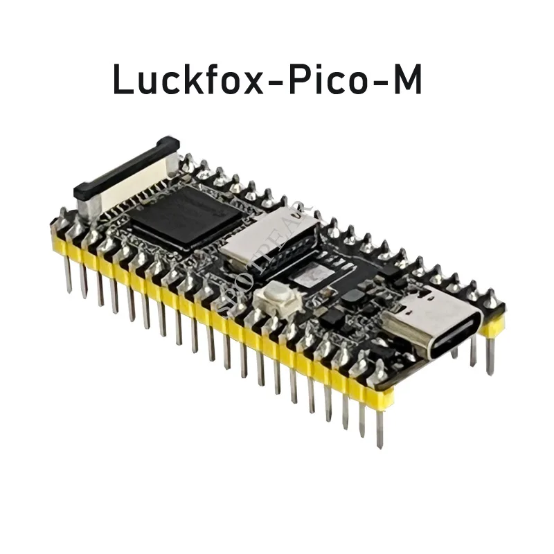 Luckfox-pico Linux Board Raspberry pi Pico Rv1103 Rockchip ai Braço Cortex-a7 Melhor Que o Pico de Aspberry pi Primeiro Nível Entrada Autorizada - Imagem 5